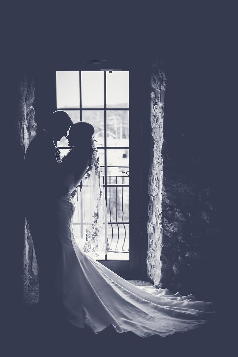 Mix and Match Wedding Attire